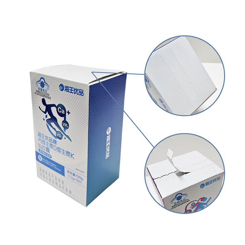 Customized Product Packaging Color Paper Box, Customized Design And Printing LOGO