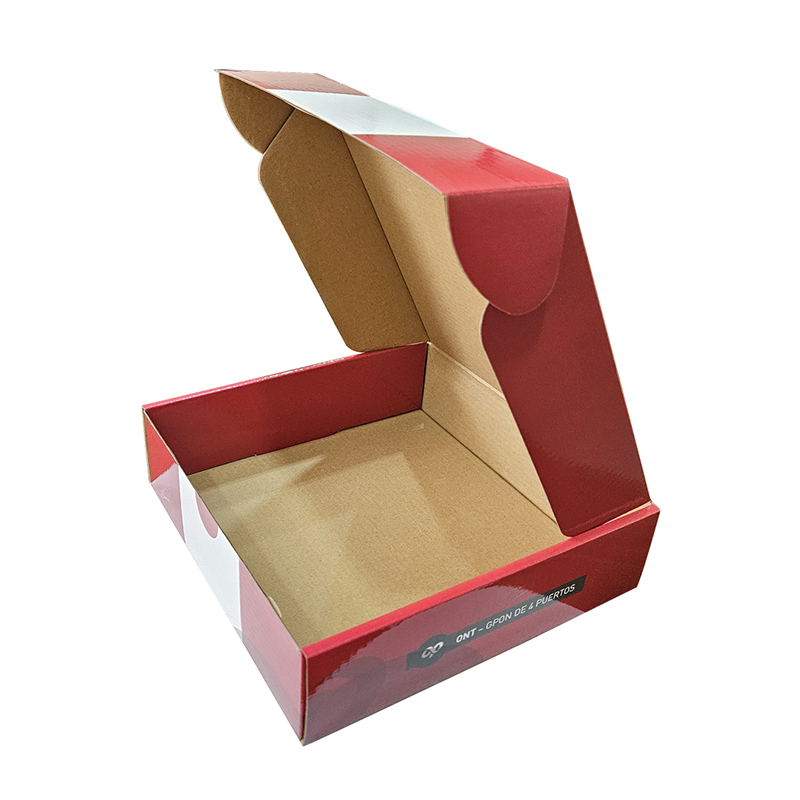 Printed Custom Shipping Packaging Airplane Box