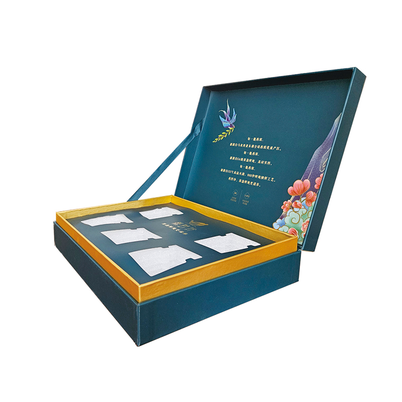 High-End Packaging Gift Box Customization, Printing LOGO Gift Box